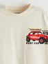LC Waikiki Crew Neck Printed Combed Cotton Baby Boy T-Shirt